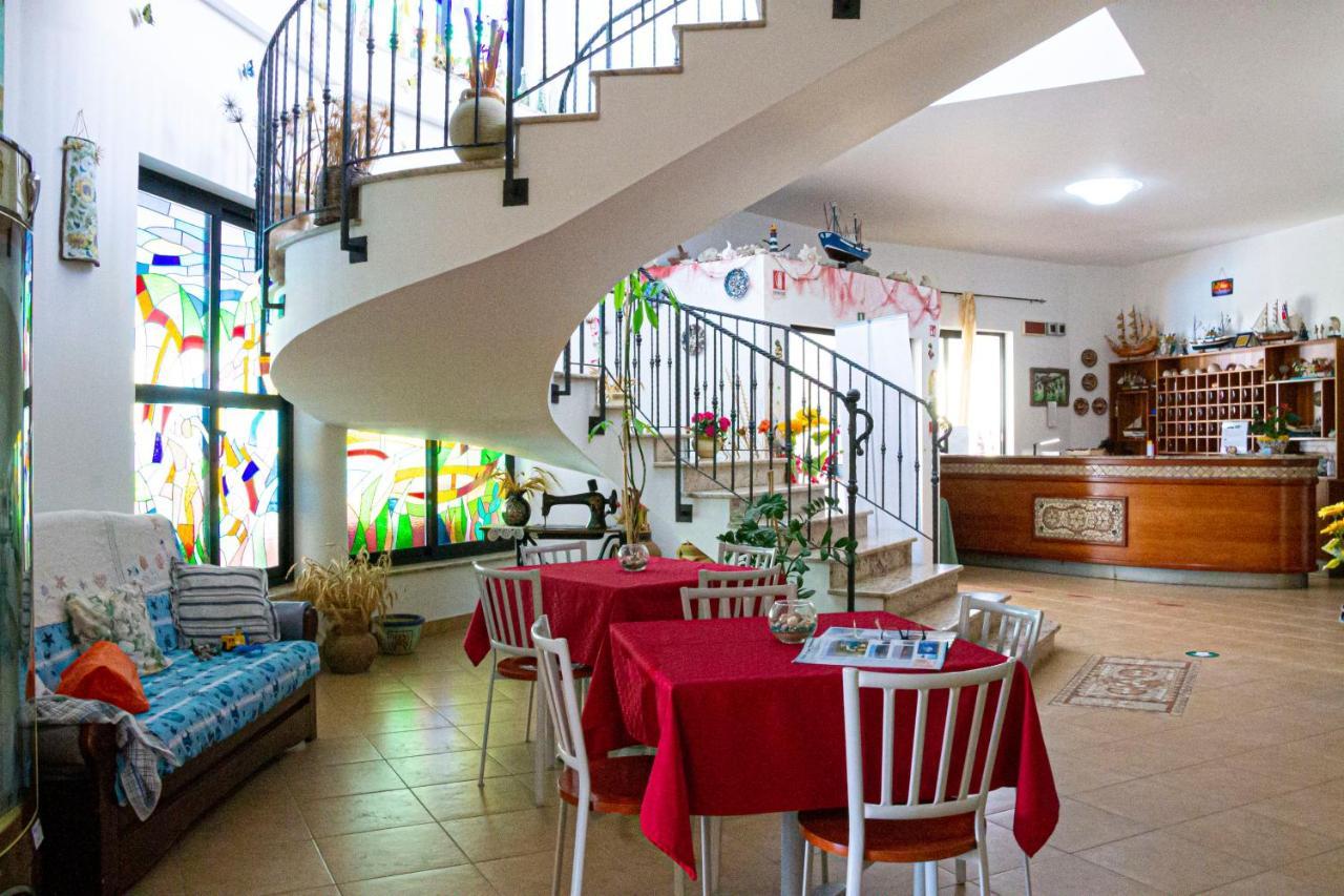 Hotel L'Ancora Capo Vaticano Kültér fotó