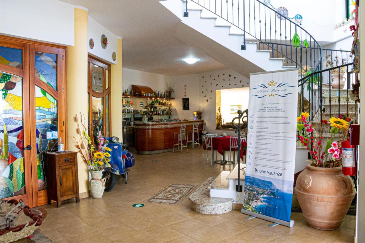 Hotel L'Ancora Capo Vaticano Kültér fotó
