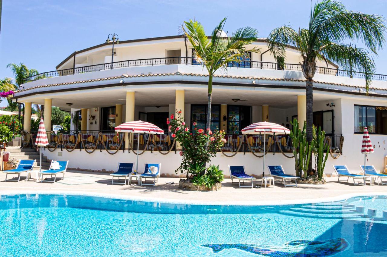 Hotel L'Ancora Capo Vaticano Kültér fotó