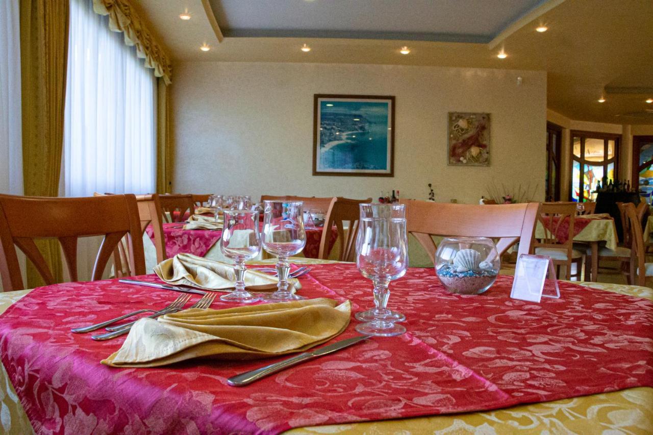 Hotel L'Ancora Capo Vaticano Kültér fotó