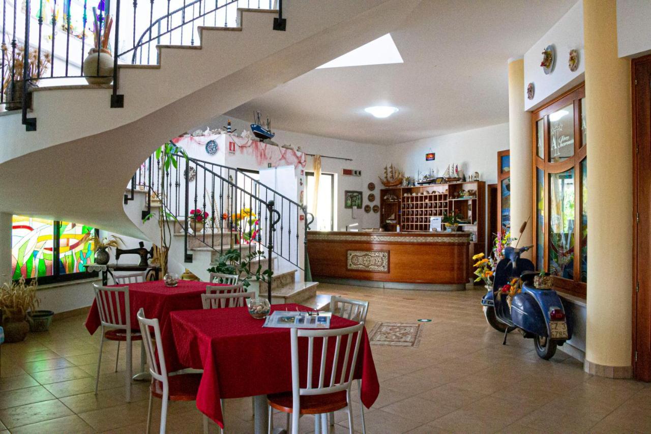Hotel L'Ancora Capo Vaticano Kültér fotó