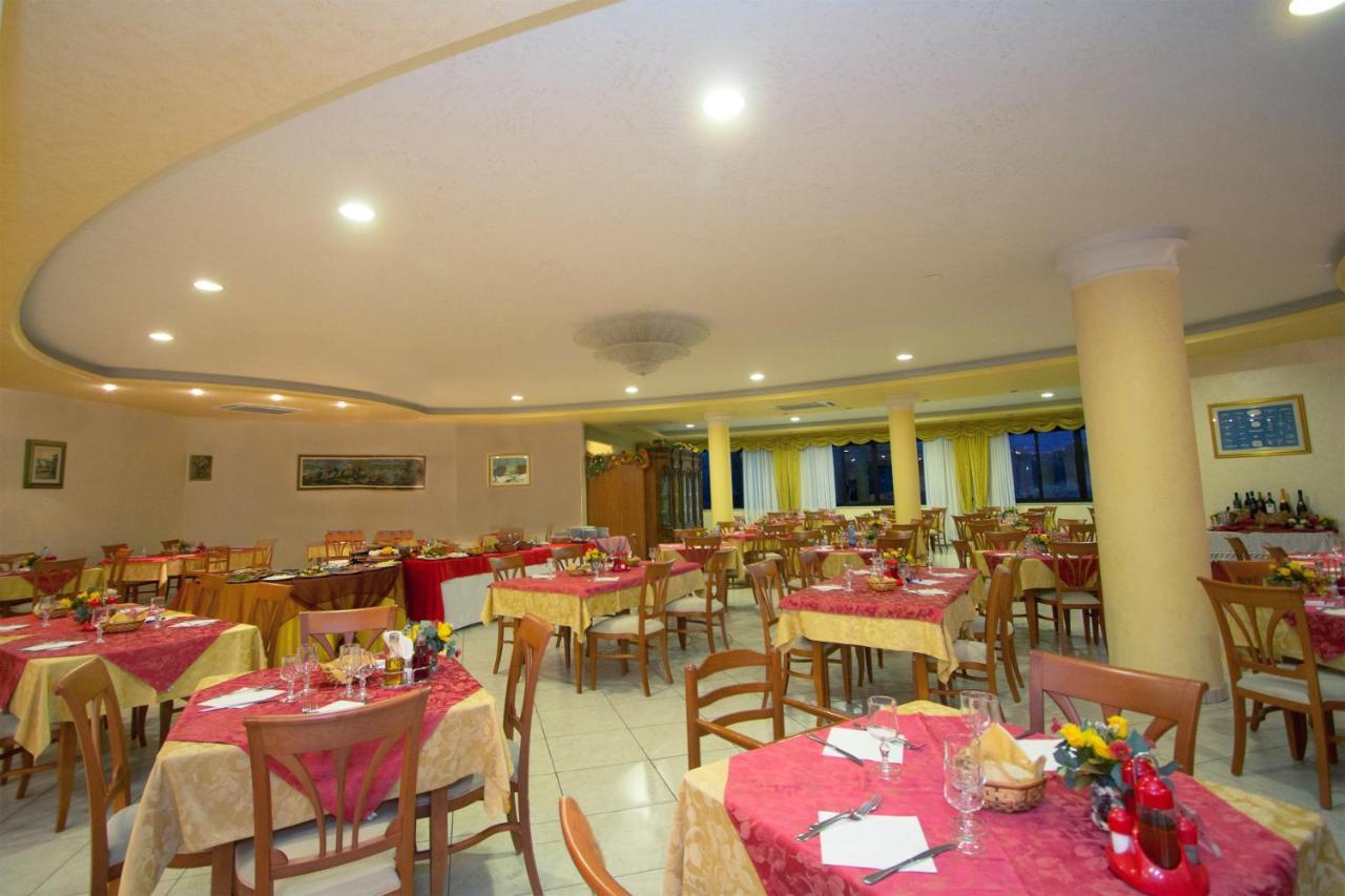 Hotel L'Ancora Capo Vaticano Kültér fotó