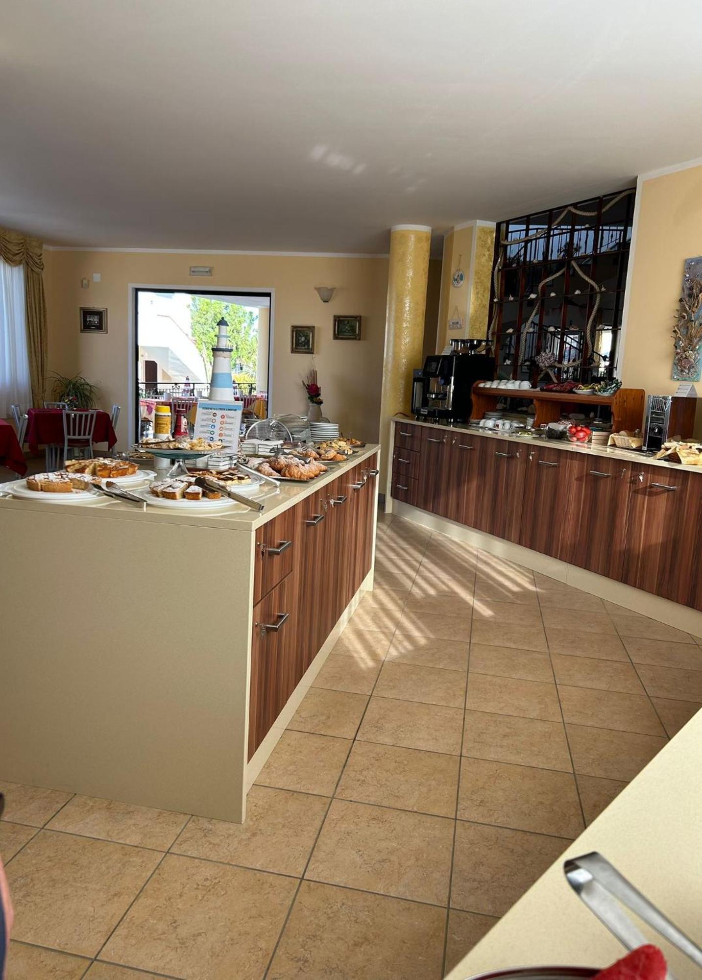 Hotel L'Ancora Capo Vaticano Kültér fotó
