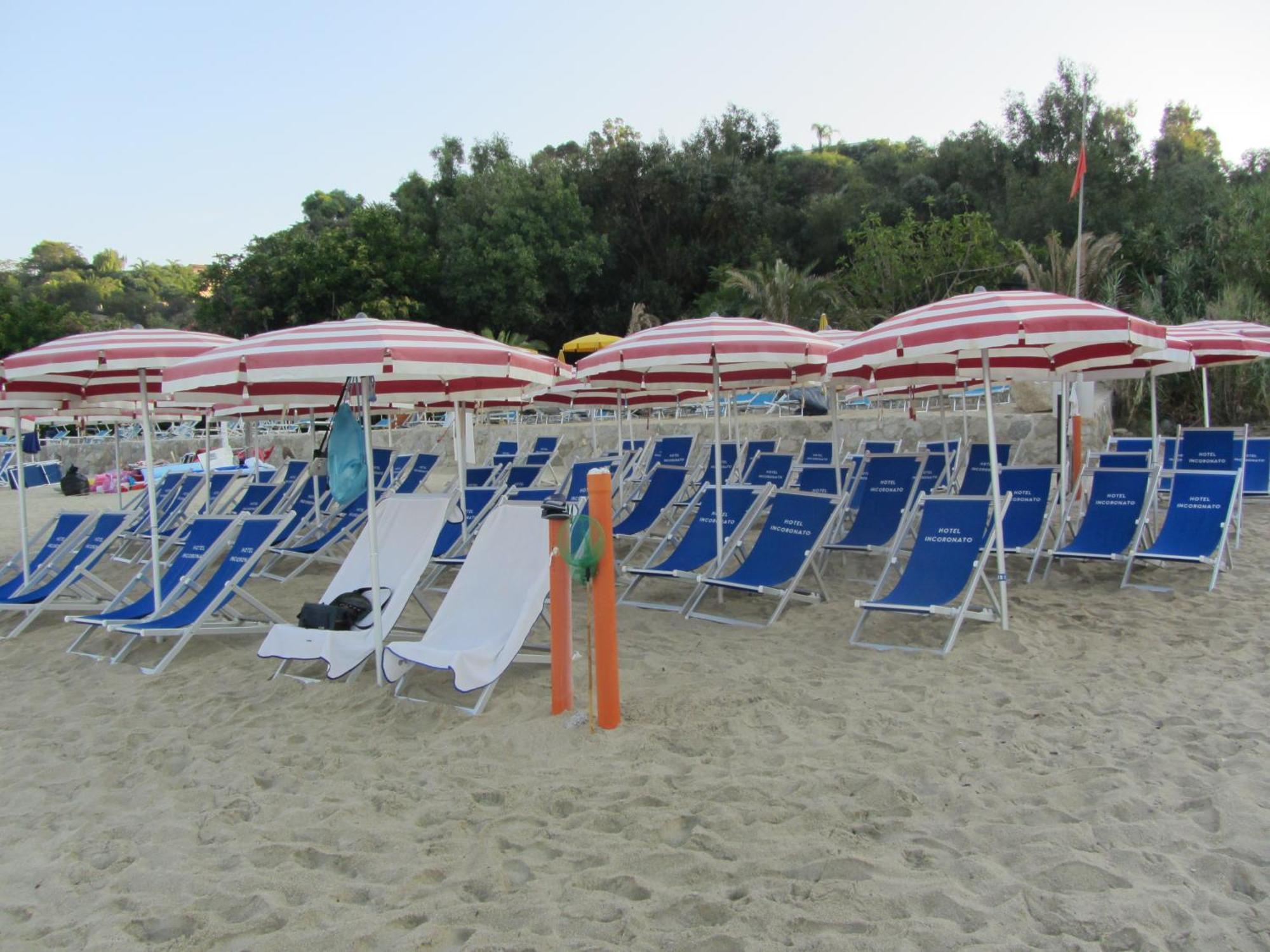 Hotel L'Ancora Capo Vaticano Kültér fotó
