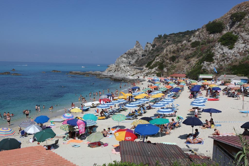 Hotel L'Ancora Capo Vaticano Kültér fotó