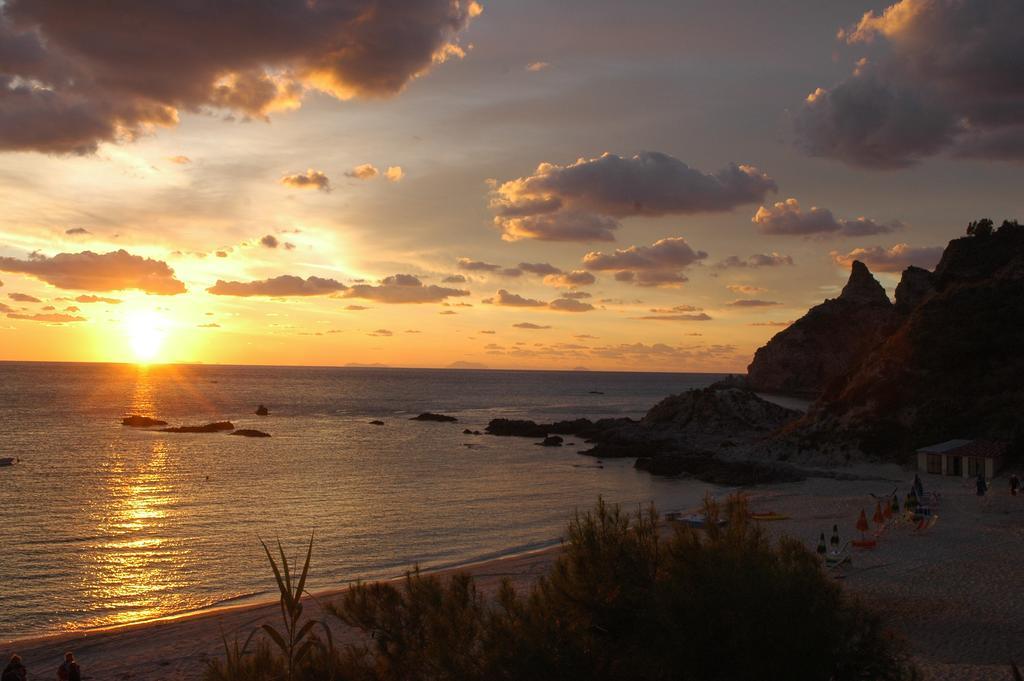 Hotel L'Ancora Capo Vaticano Kültér fotó