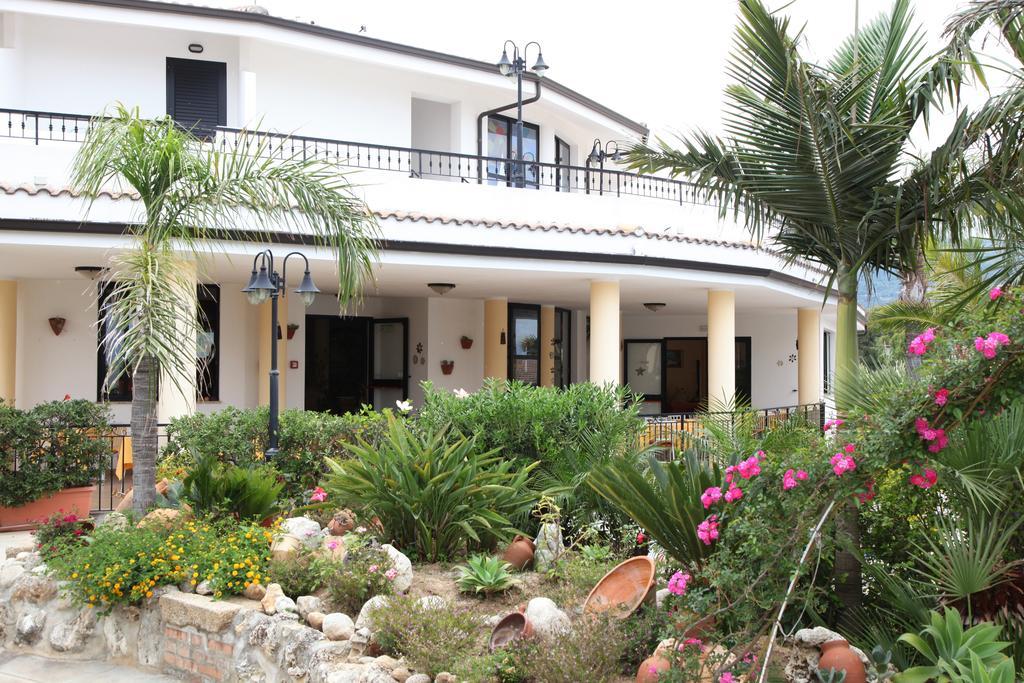 Hotel L'Ancora Capo Vaticano Kültér fotó