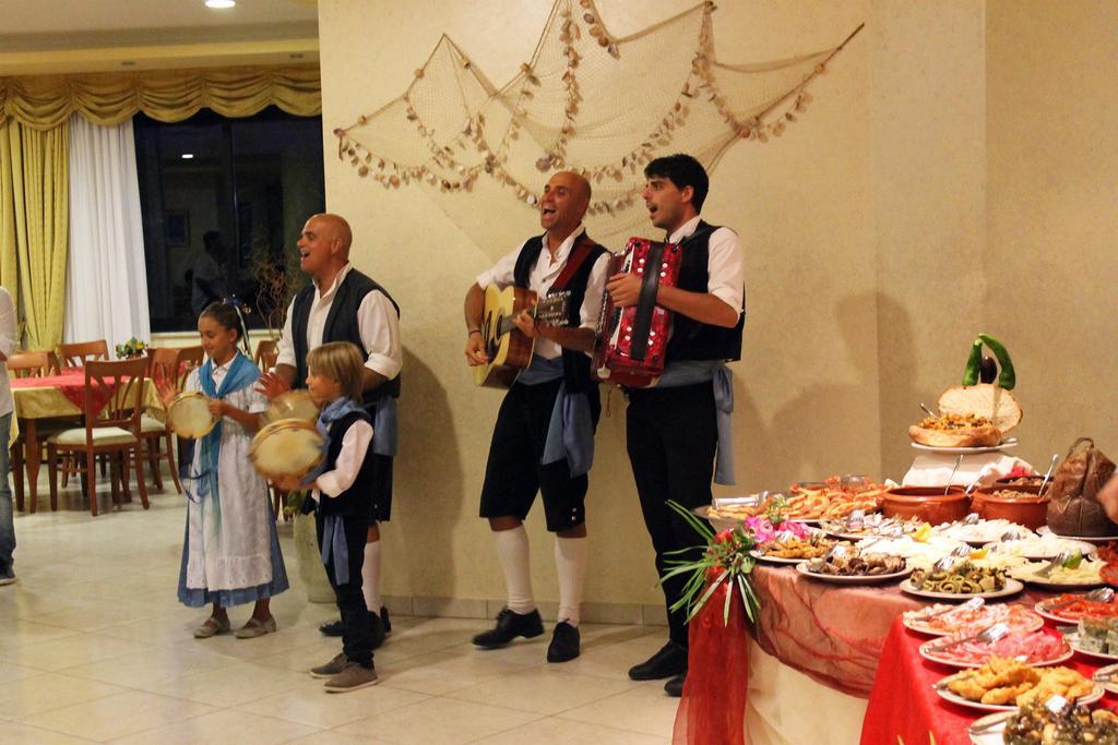 Hotel L'Ancora Capo Vaticano Kültér fotó