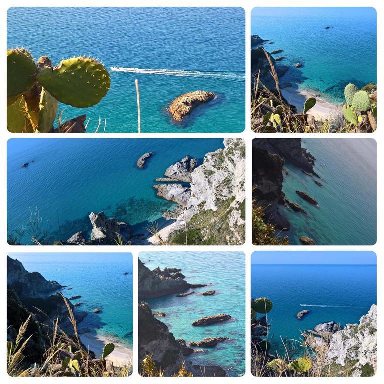 Hotel L'Ancora Capo Vaticano Kültér fotó