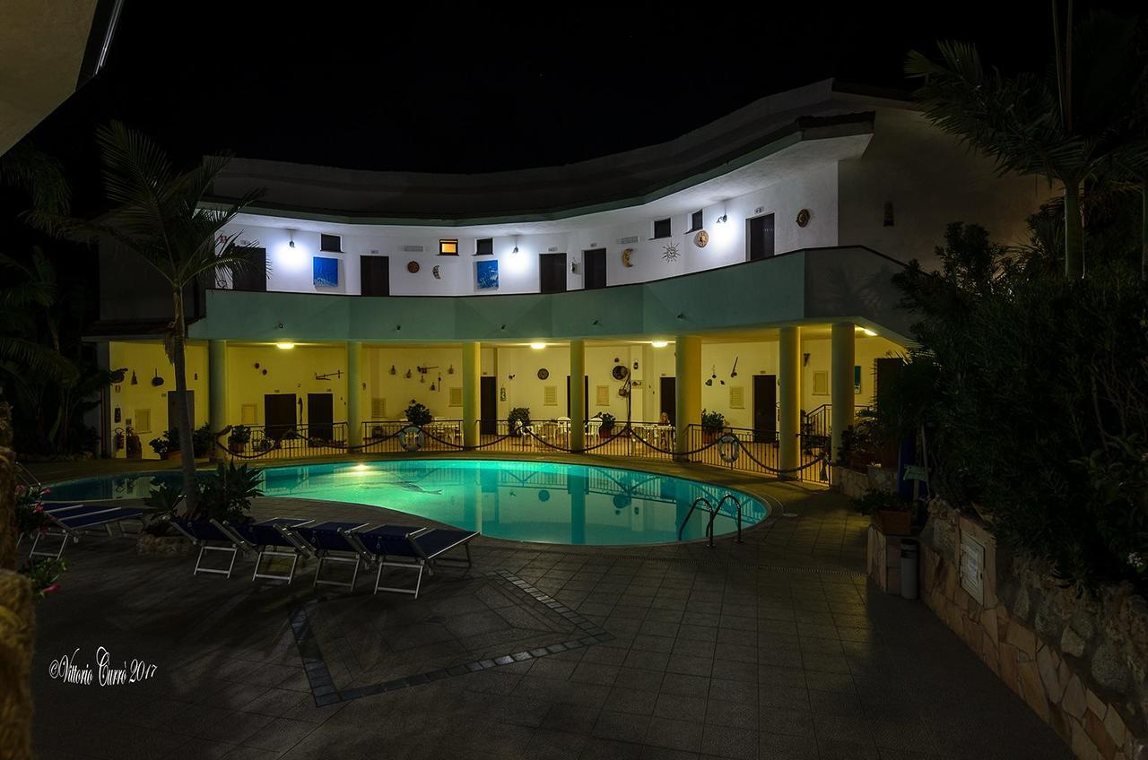 Hotel L'Ancora Capo Vaticano Kültér fotó