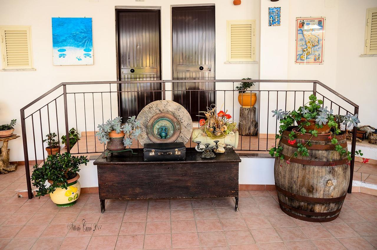 Hotel L'Ancora Capo Vaticano Kültér fotó