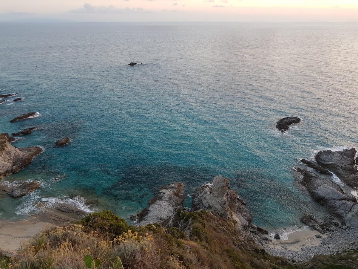 Hotel L'Ancora Capo Vaticano Kültér fotó