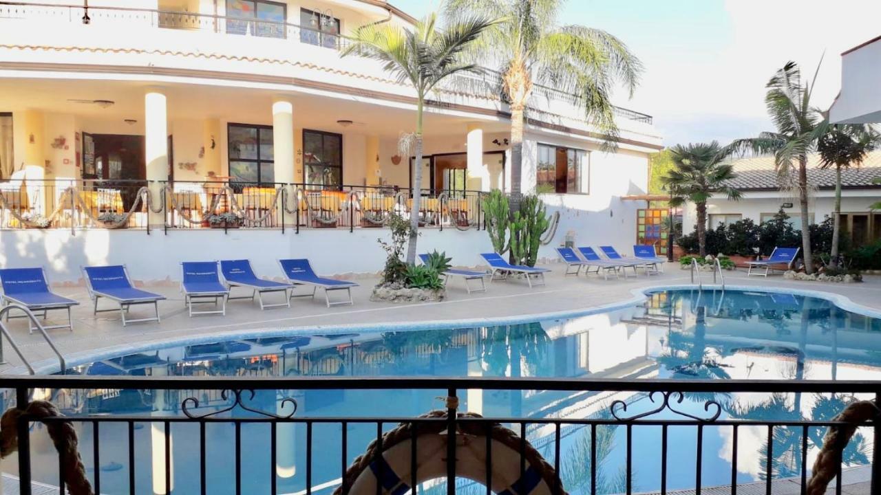 Hotel L'Ancora Capo Vaticano Kültér fotó